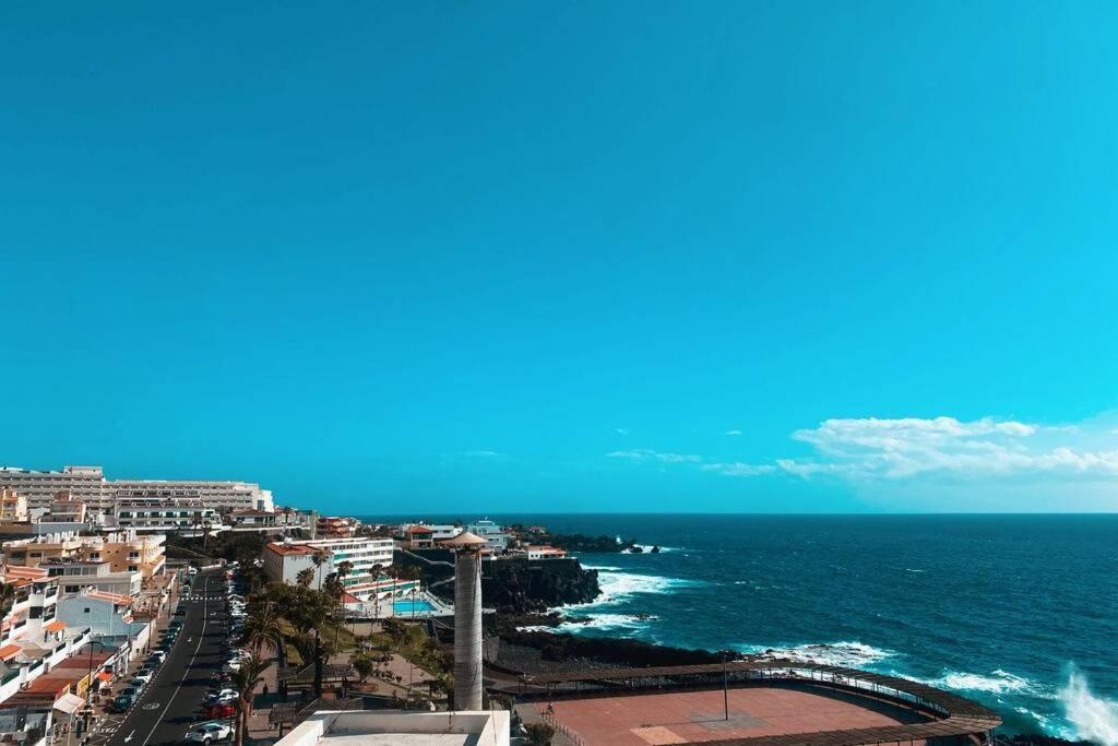 Large 90M2 Canary Apartment, Nice View, Location ! Puerto de Santiago  Eksteriør billede