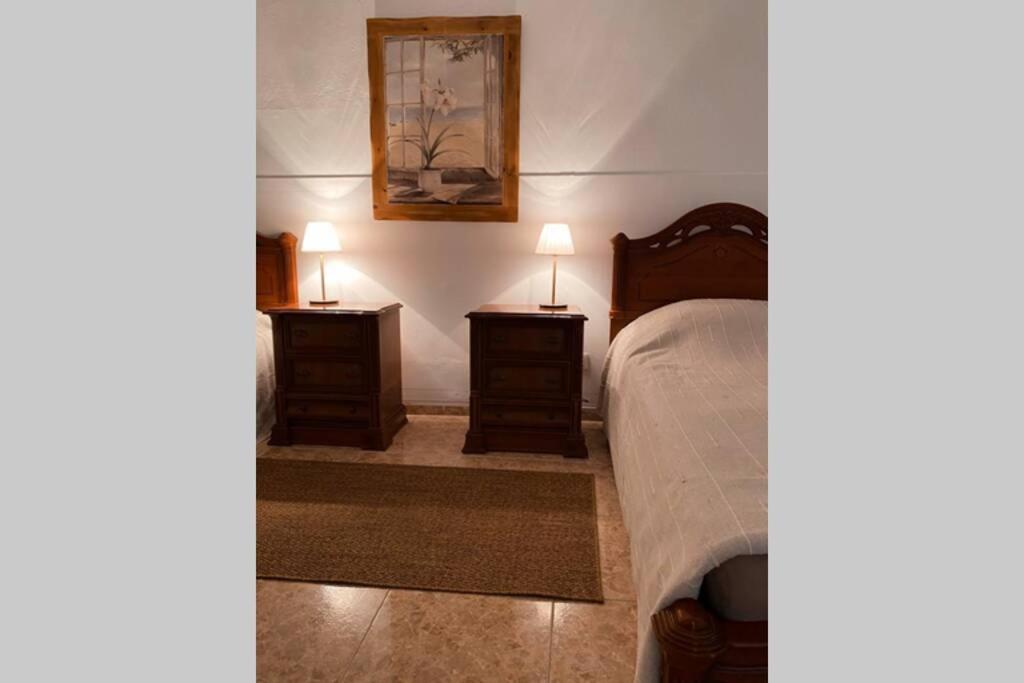 Large 90M2 Canary Apartment, Nice View, Location ! Puerto de Santiago  Eksteriør billede